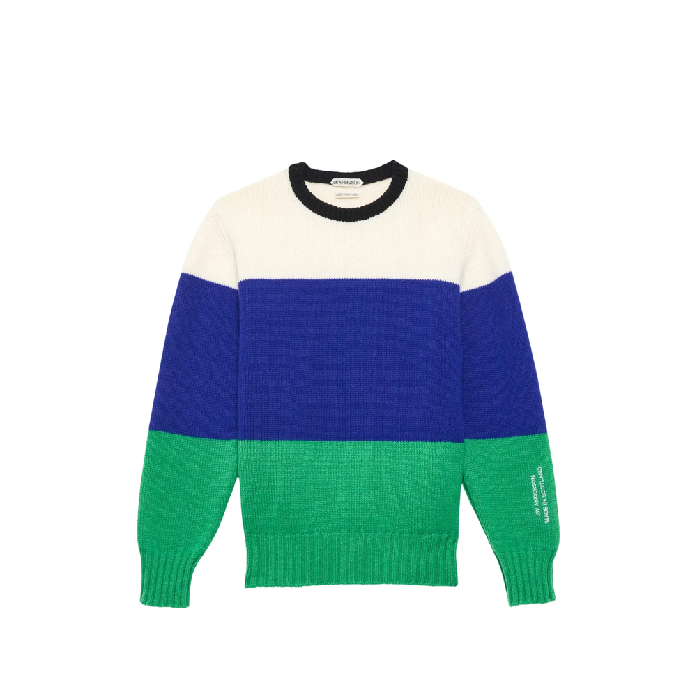 Colour-Block Sweater