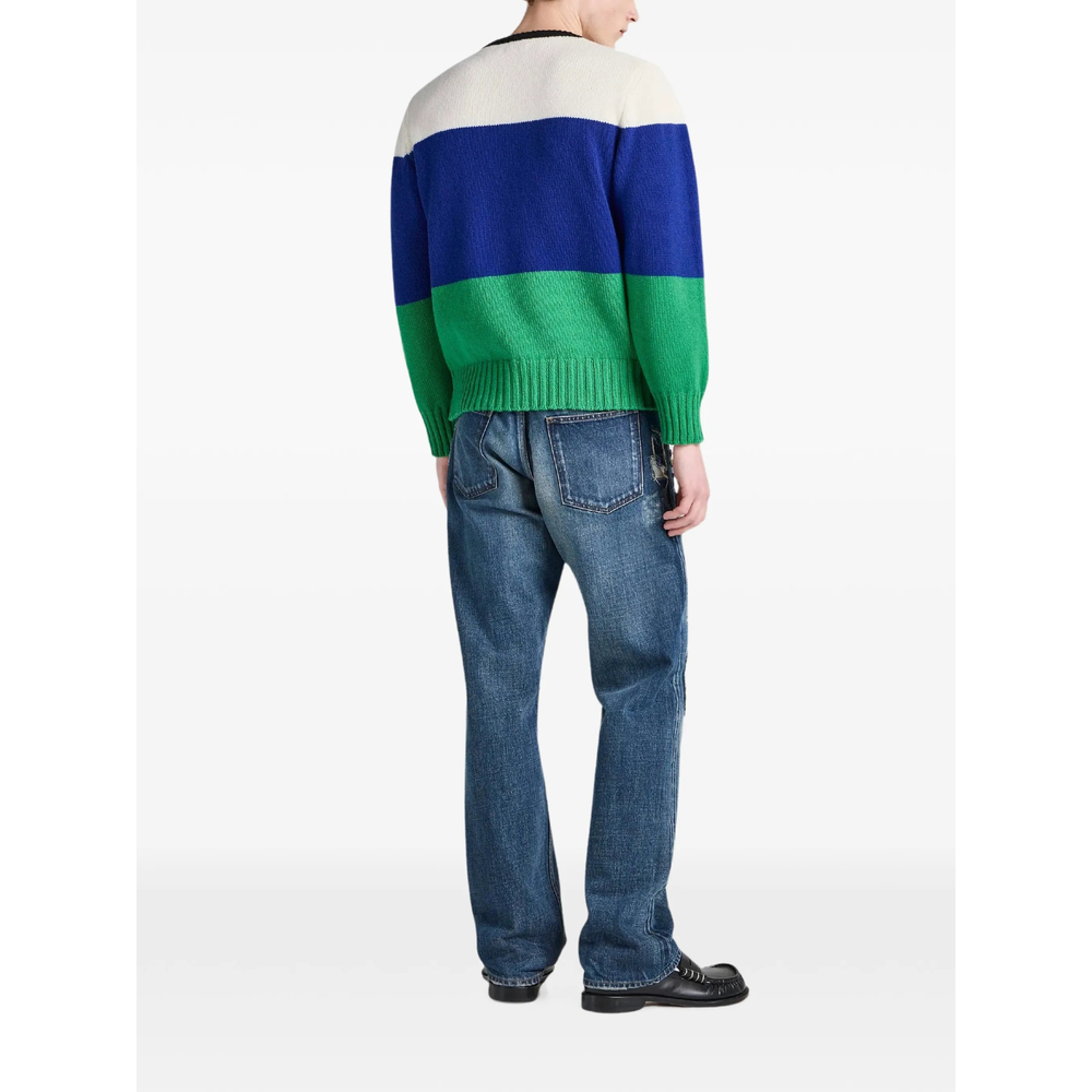Colour-Block Sweater
