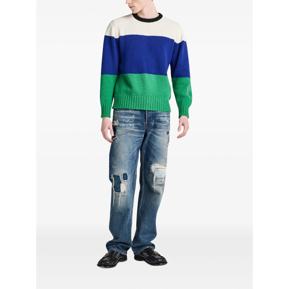 Colour-Block Sweater