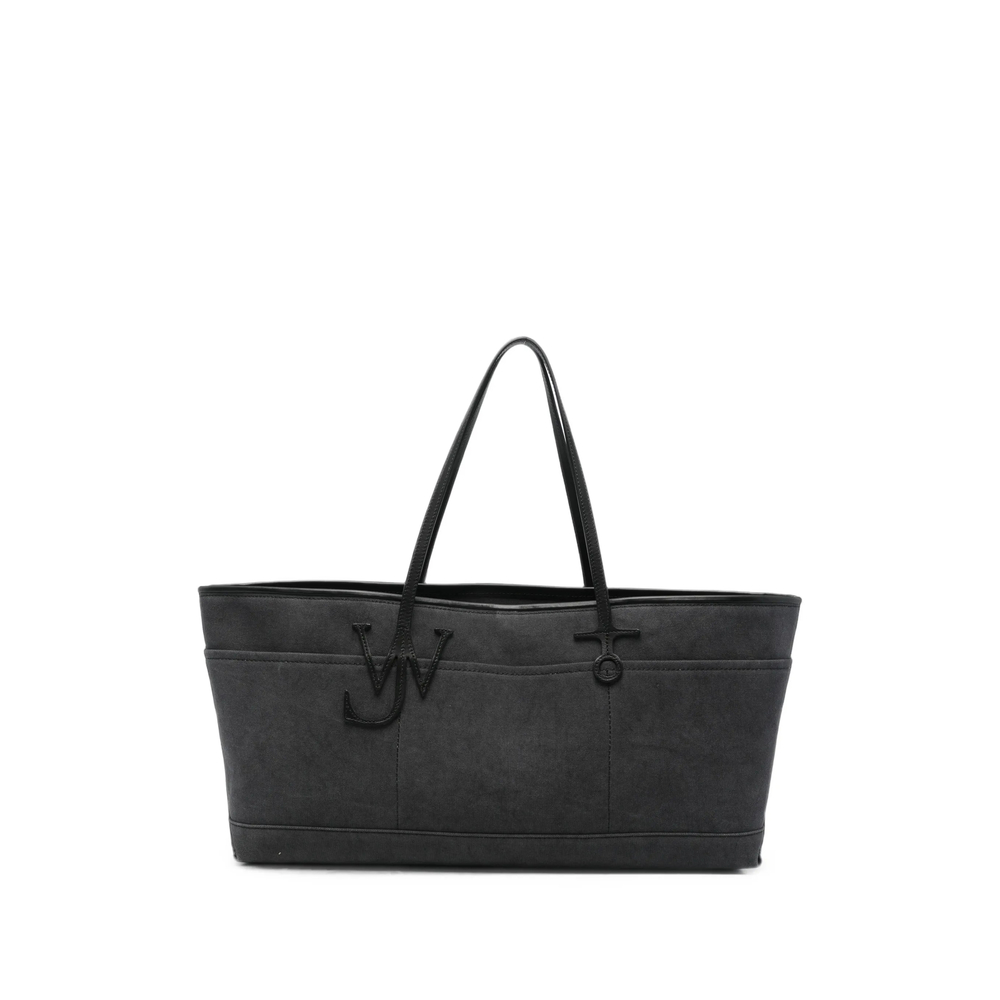 Jw Anderson Anchor Logo-appliqué Tote Bag
