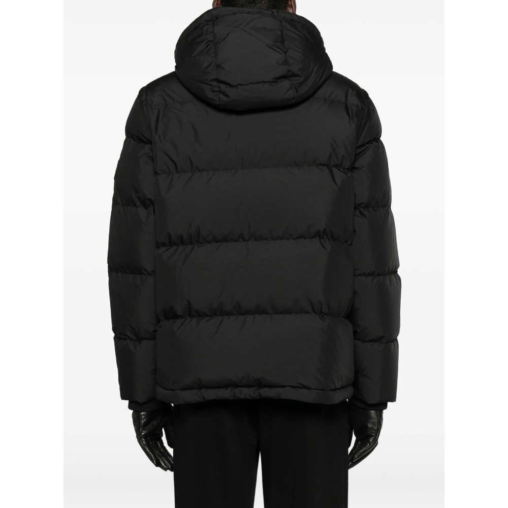 Quilted Hooded Jacket