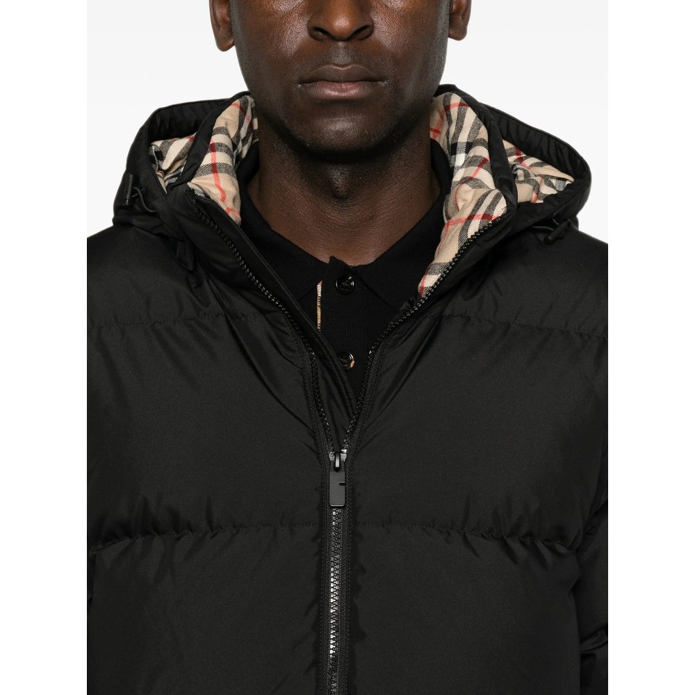 Quilted Hooded Jacket