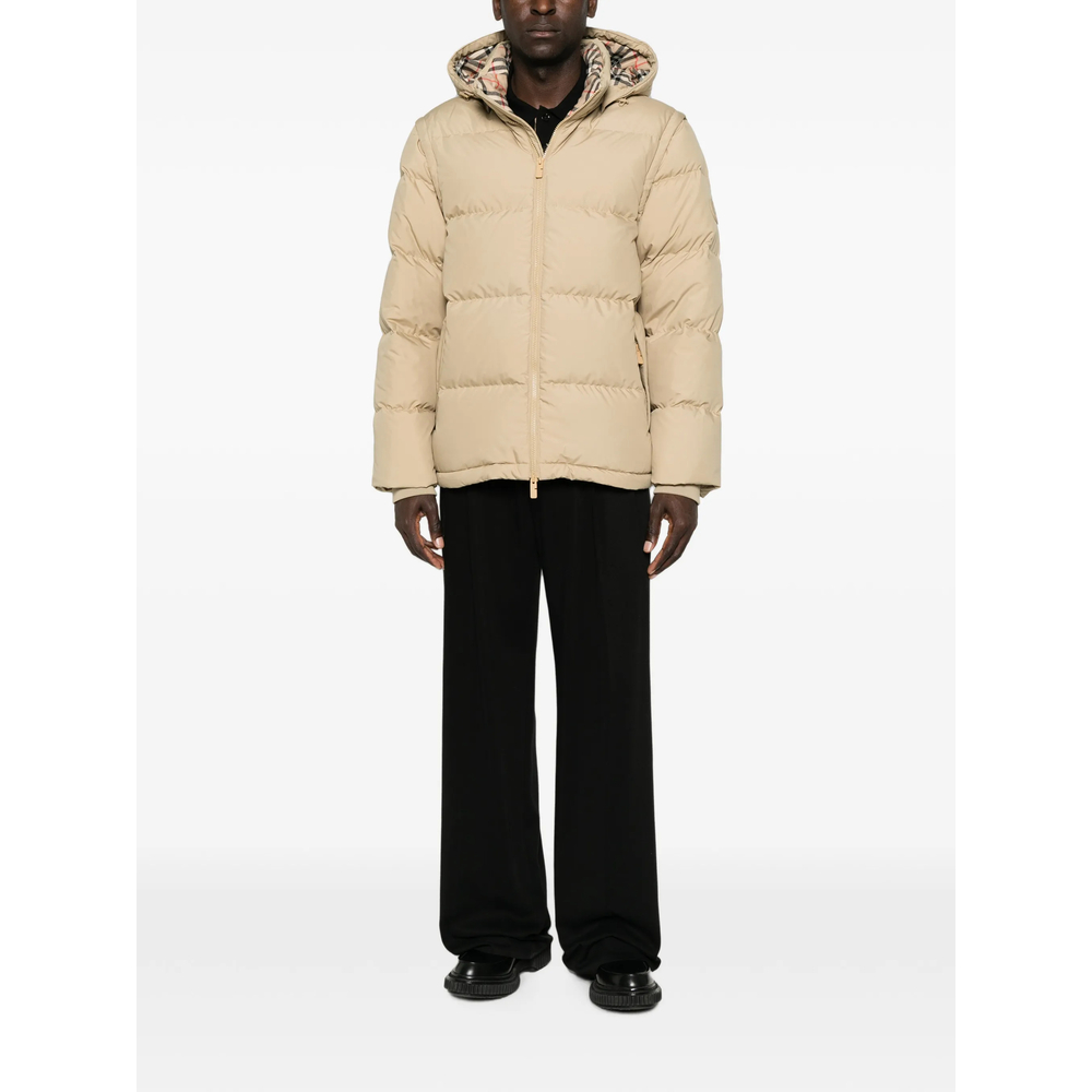 Bideford Check-Lining Hooded Jacket