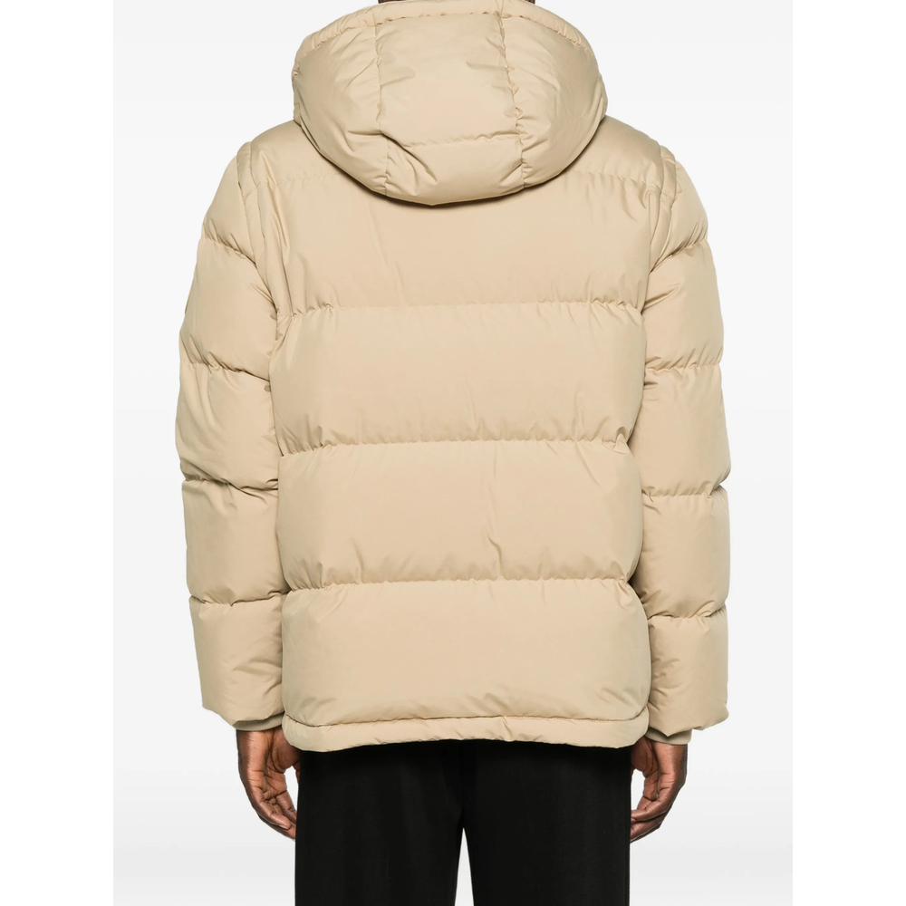 Bideford Check-Lining Hooded Jacket
