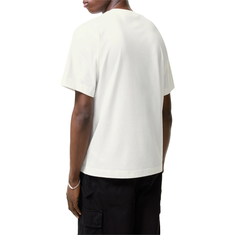 Check-Flag Cotton T-Shirt