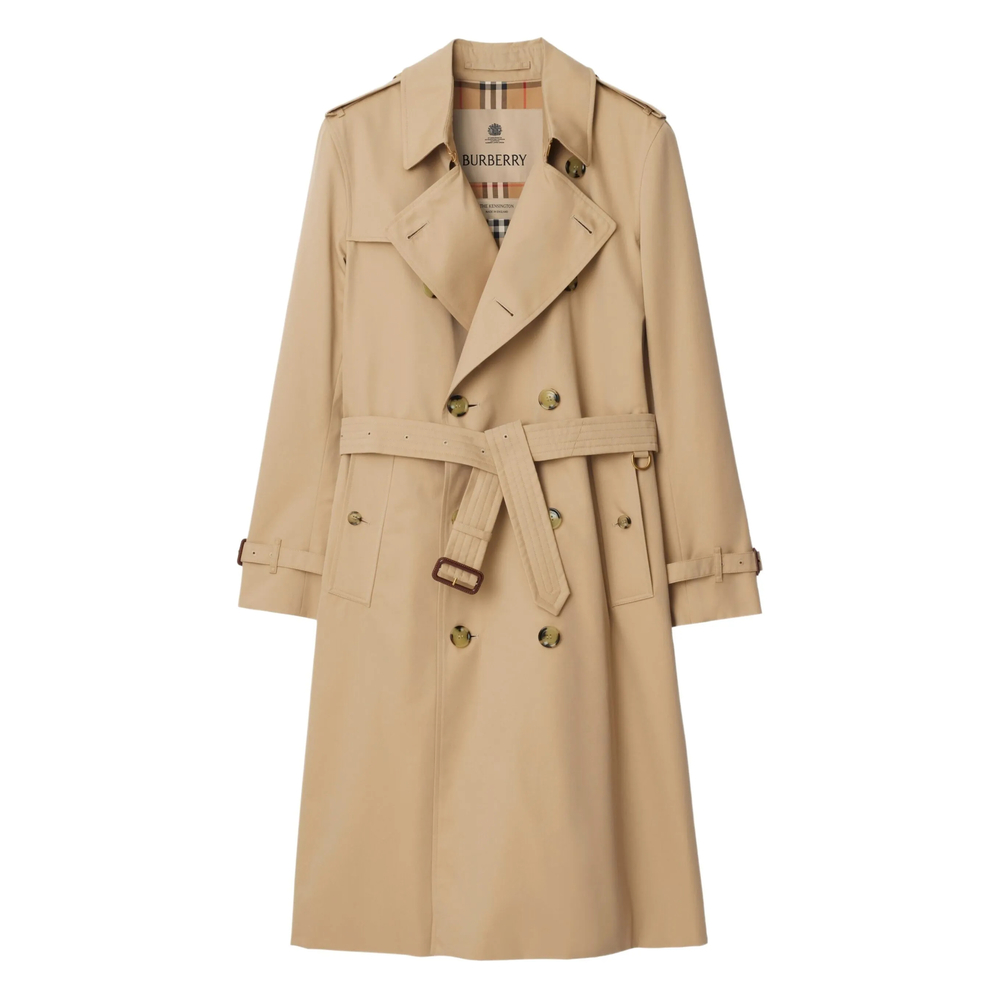 Long Kensington Heritage Trench Coat