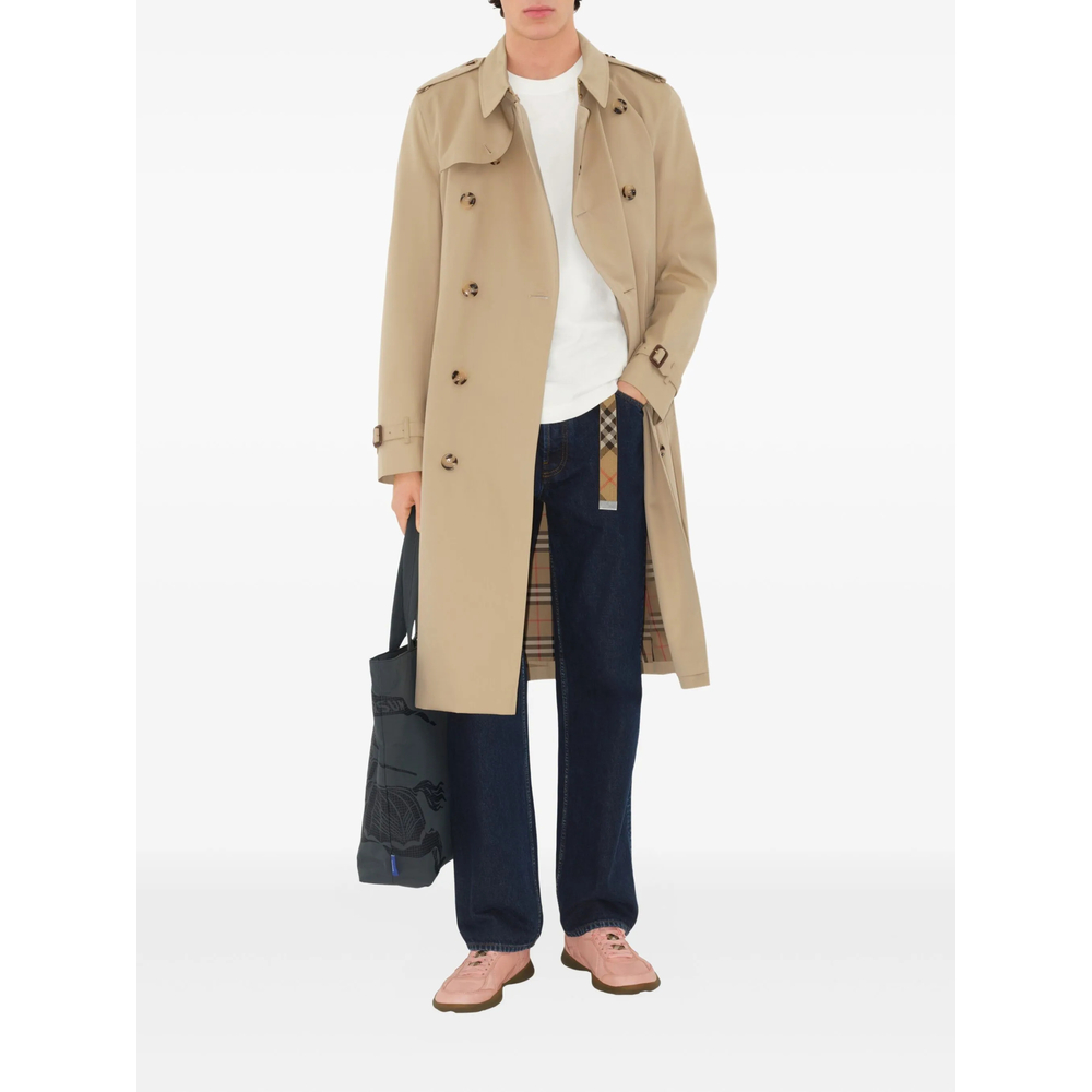 Long Kensington Heritage Trench Coat