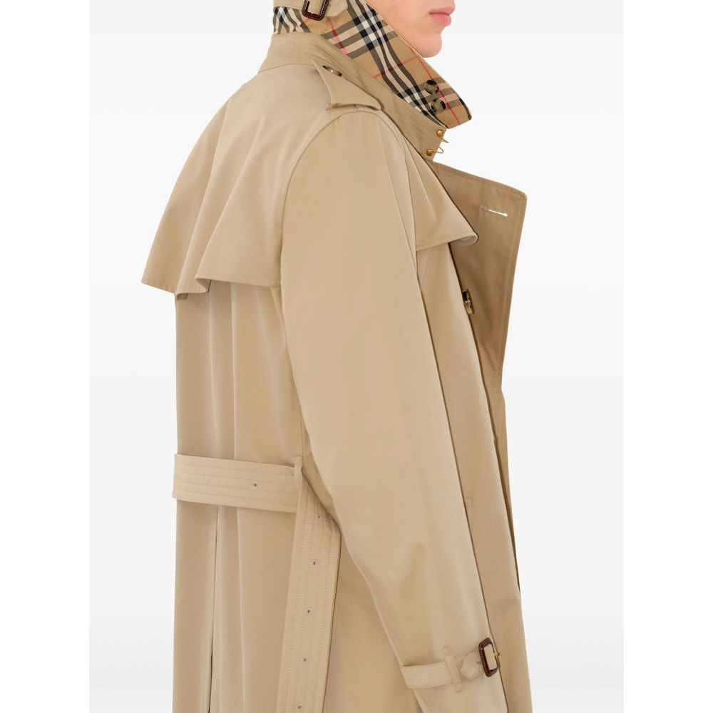 Long Kensington Heritage Trench Coat