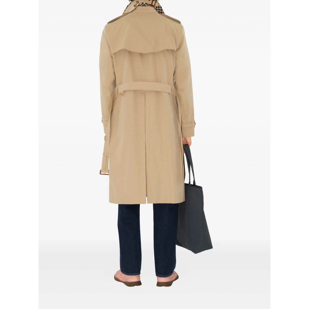 Long Kensington Heritage Trench Coat