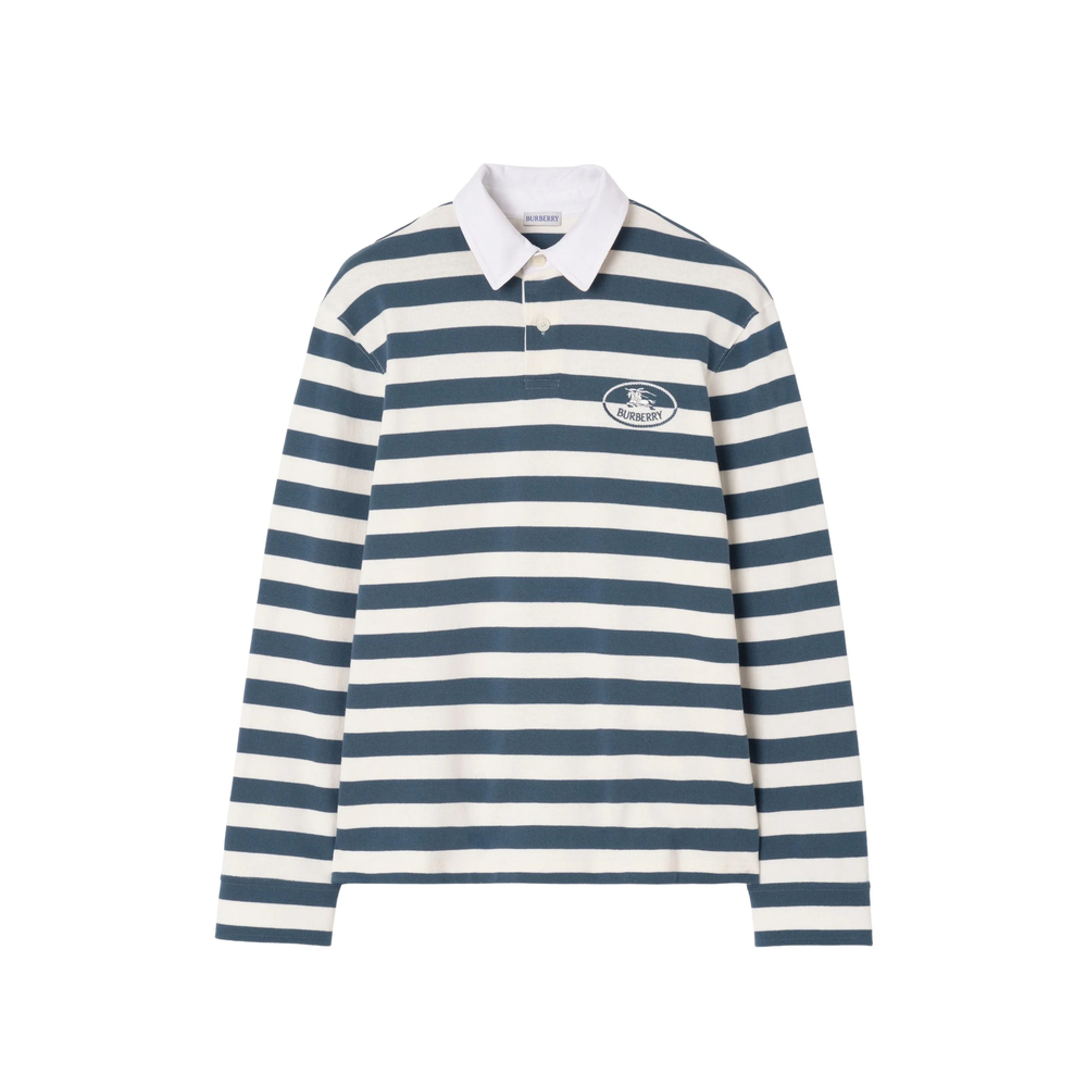 Knight Stamp Cotton Rugby Shirt