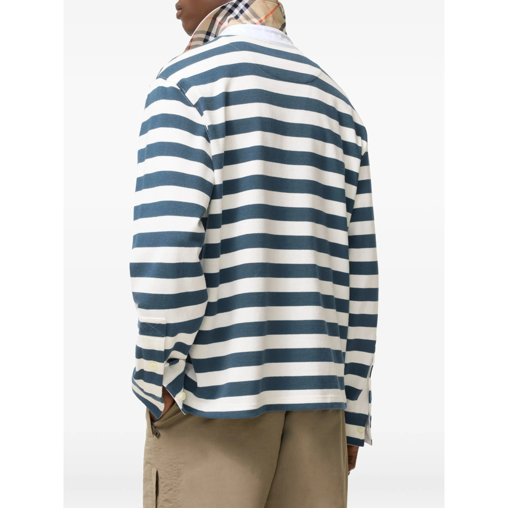 Knight Stamp Cotton Rugby Shirt