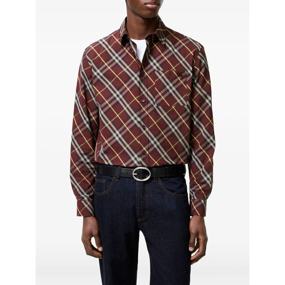 Classic-Fit Check Cotton Shirt