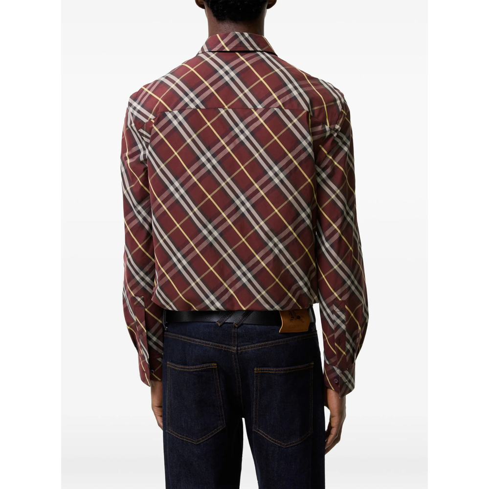 Classic-Fit Check Cotton Shirt