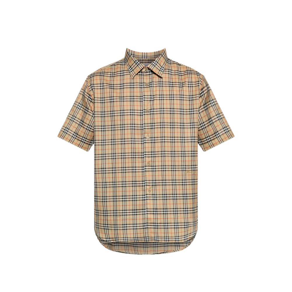 Check Short-Sleeve Shirt