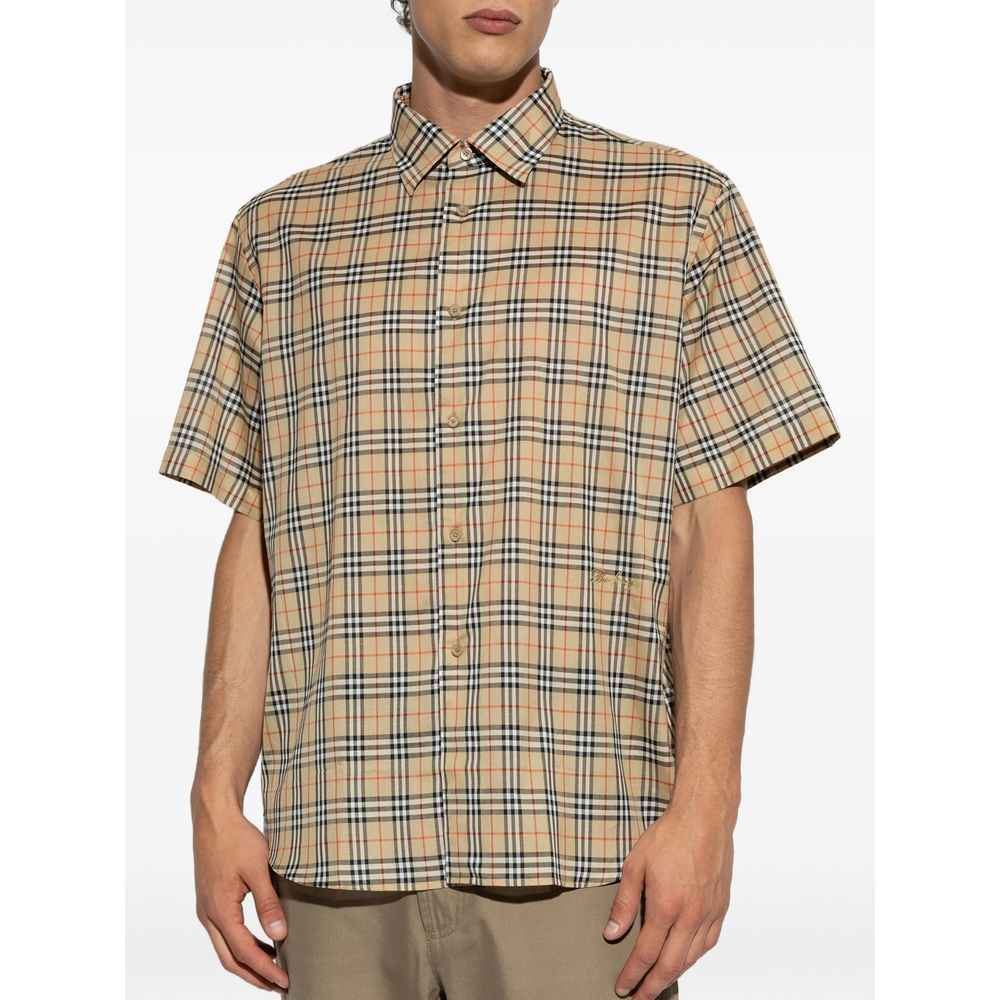 Check Short-Sleeve Shirt