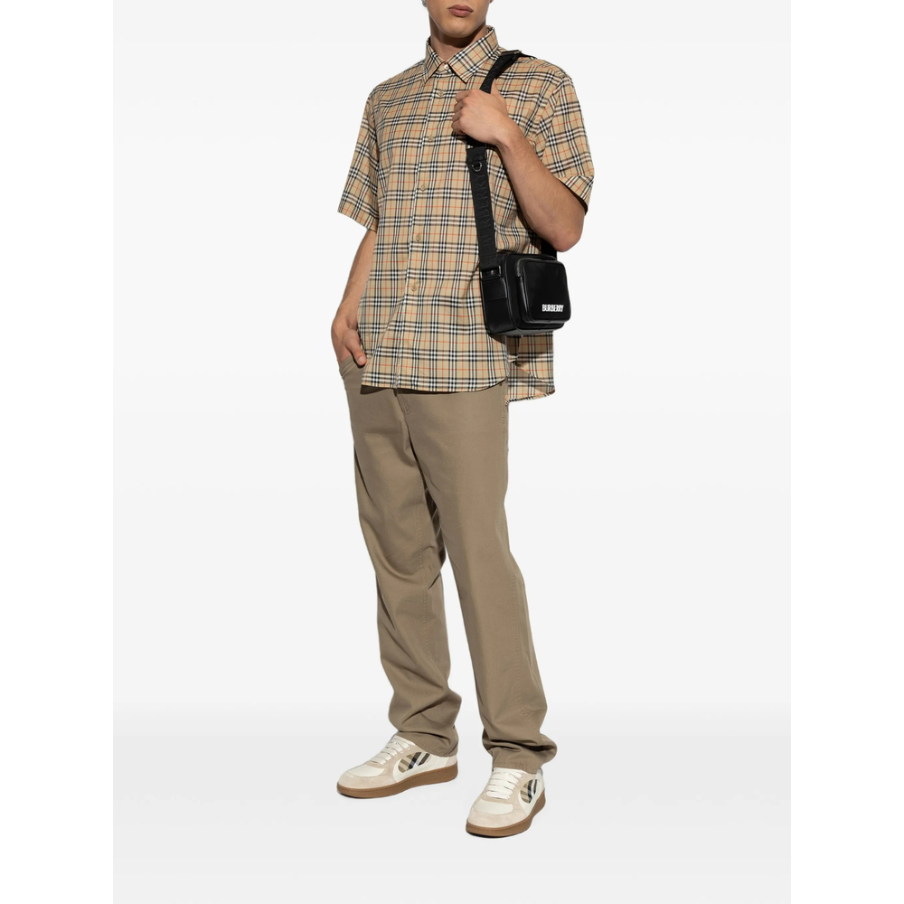Check Short-Sleeve Shirt