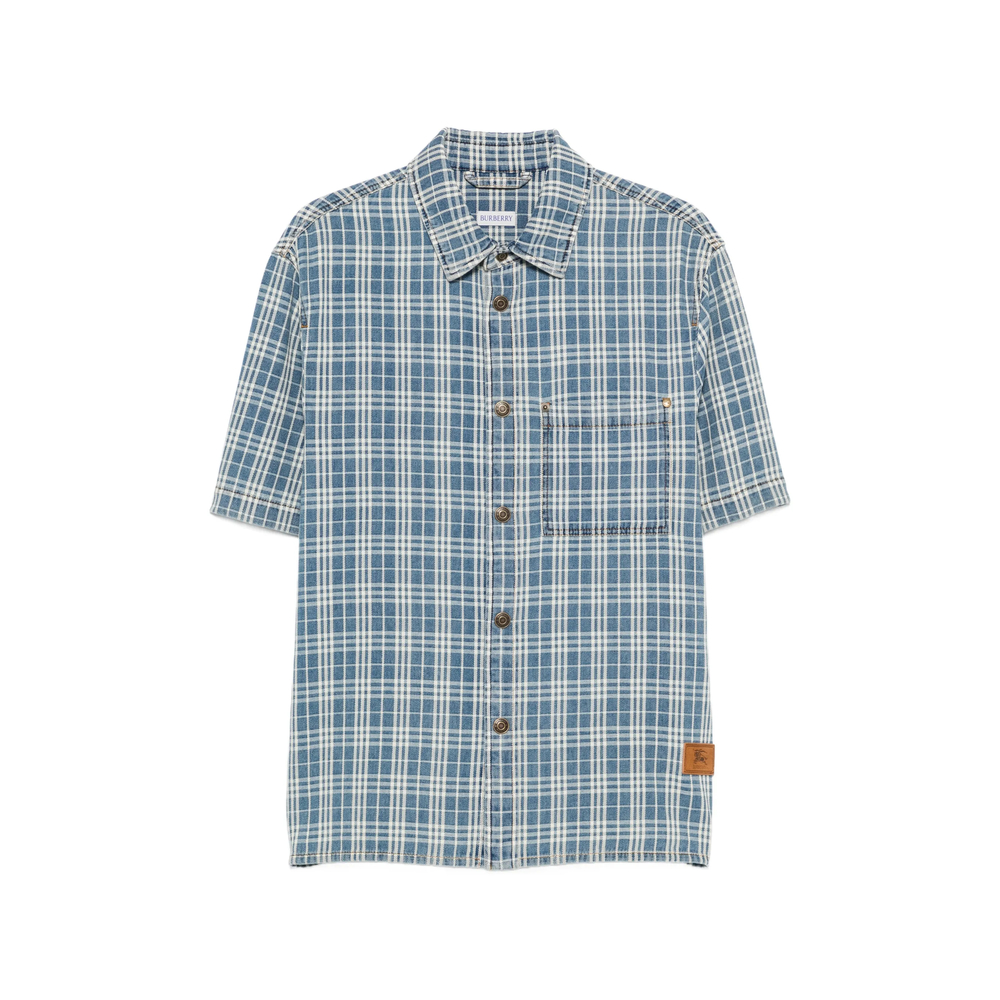 Check Short-Sleeve Shirt