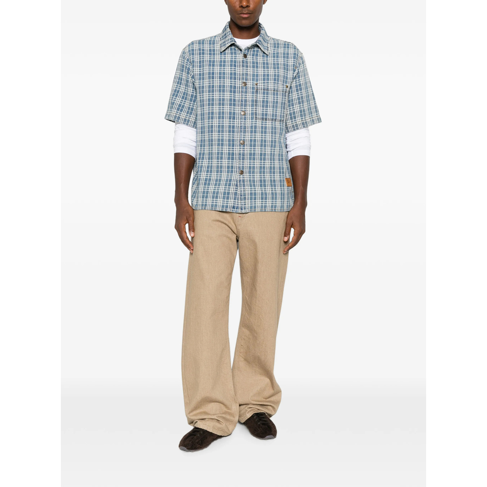Check Short-Sleeve Shirt