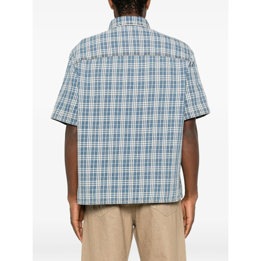 Check Short-Sleeve Shirt