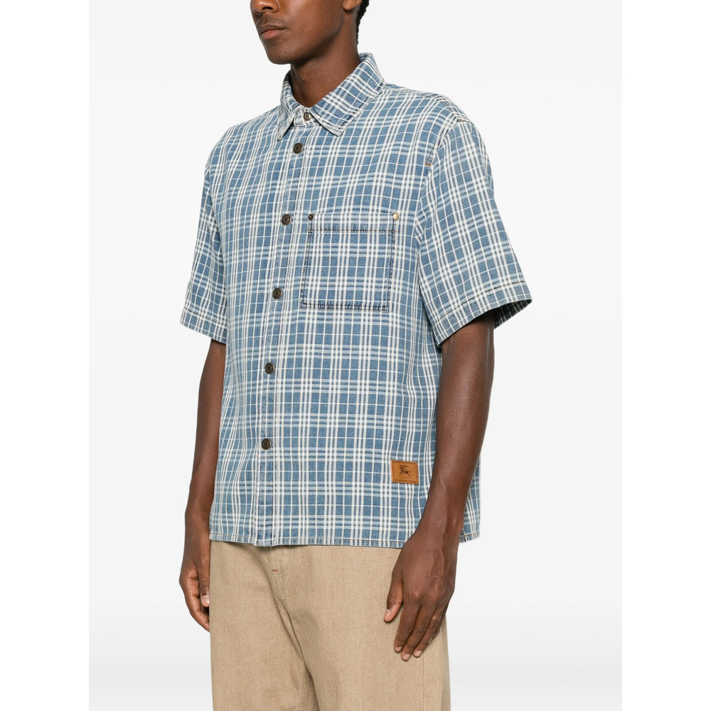 Check Short-Sleeve Shirt