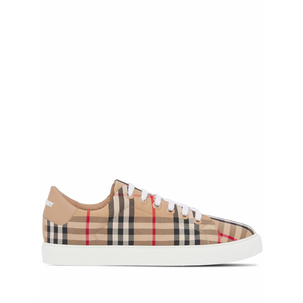 Check And Sneakers