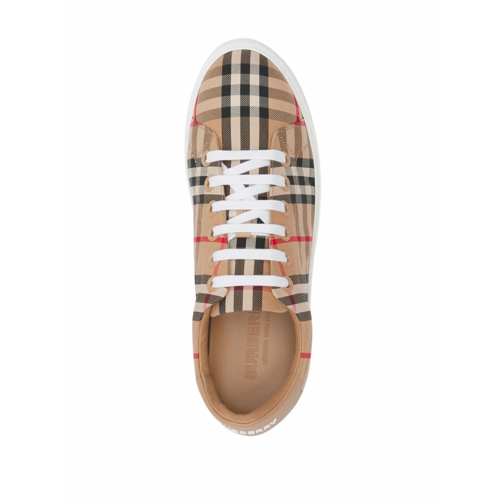 Check And Sneakers