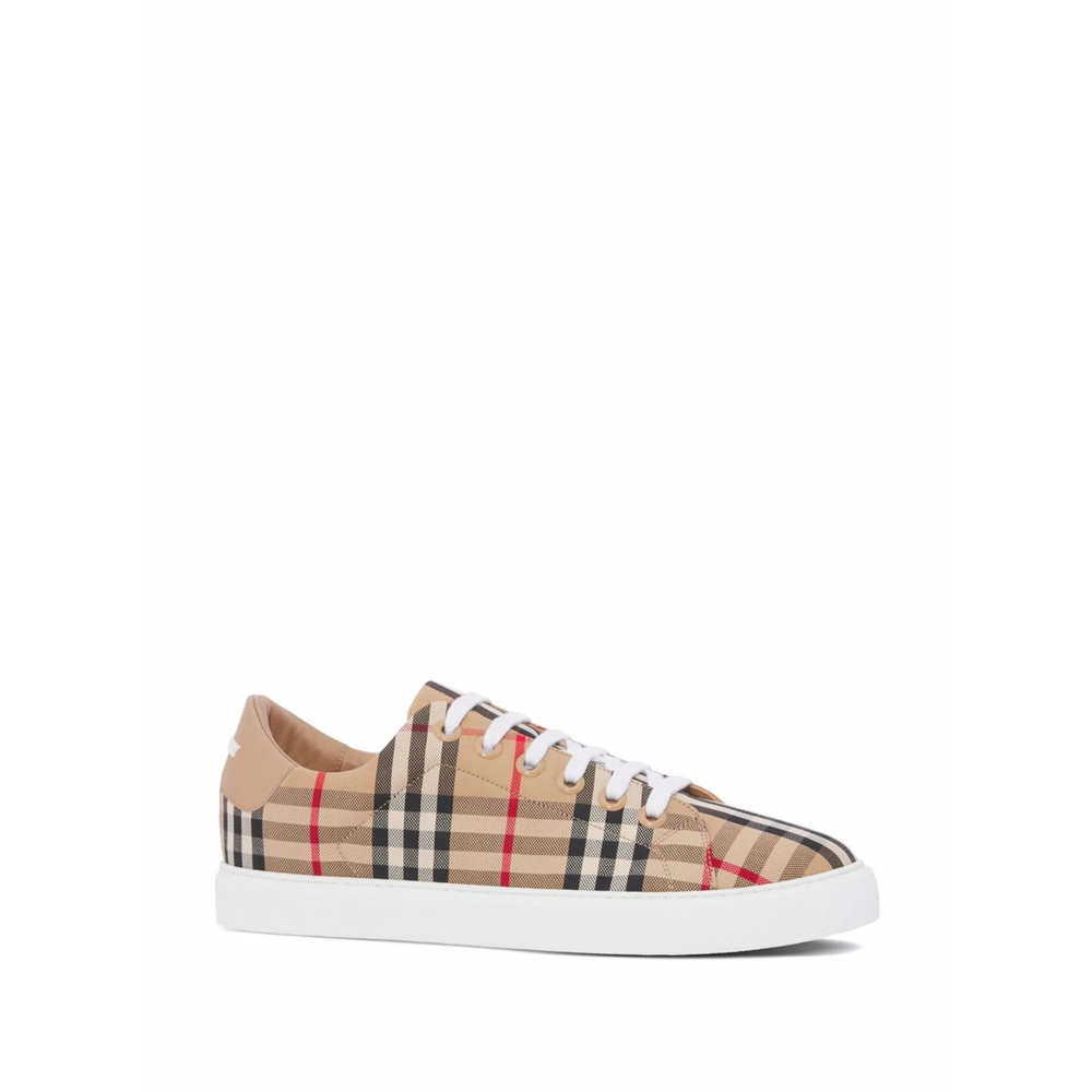 Check And Sneakers