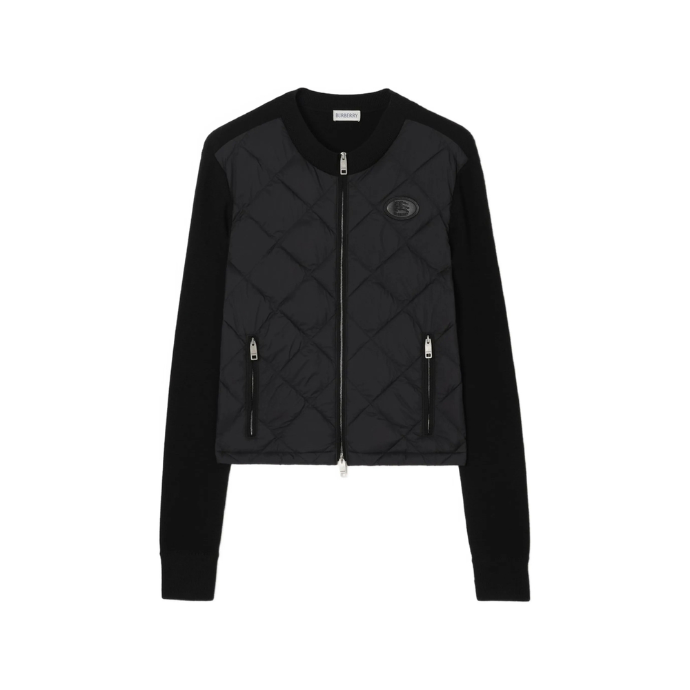 Quilted Nylon And Wool Fulbrook Jacket
