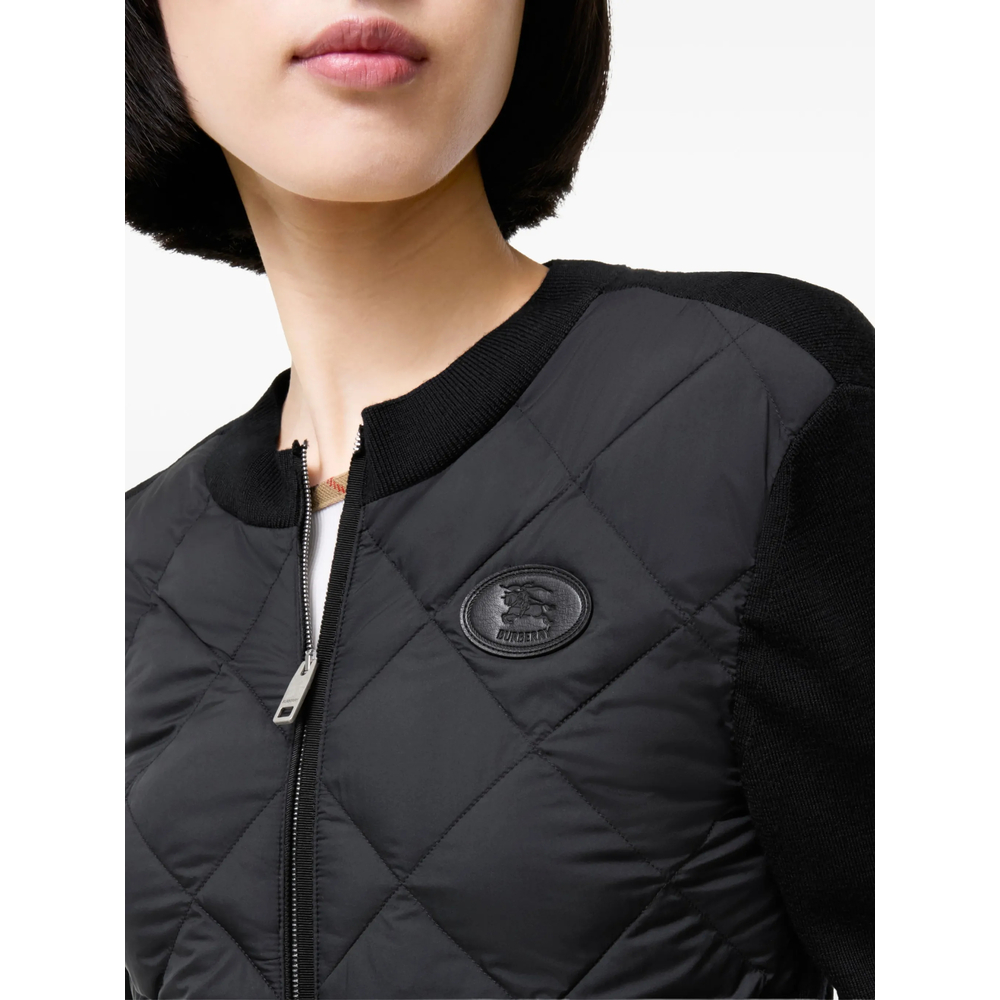 Quilted Nylon And Wool Fulbrook Jacket