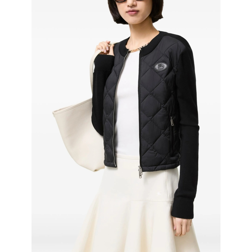 Quilted Nylon And Wool Fulbrook Jacket
