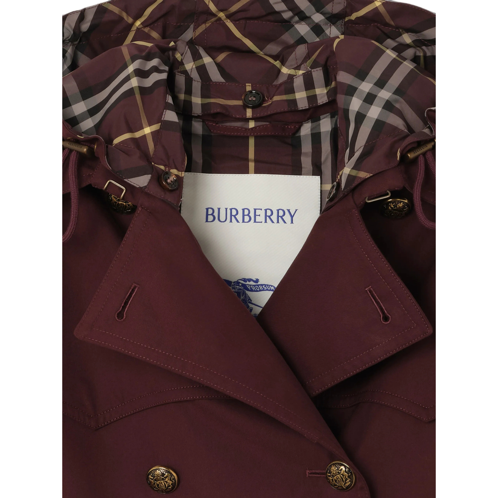 Short Tropical Gabardine Foxfield Trench Coat
