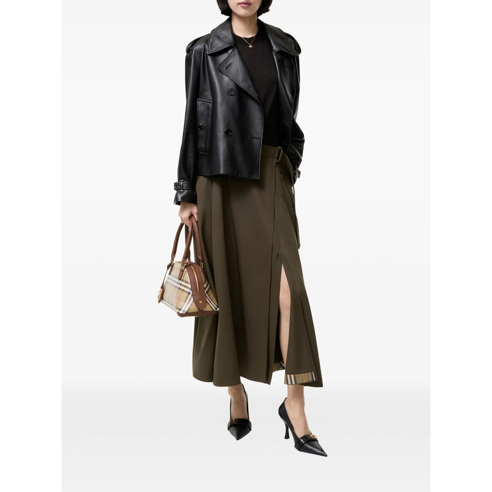 Wool Twill Midi