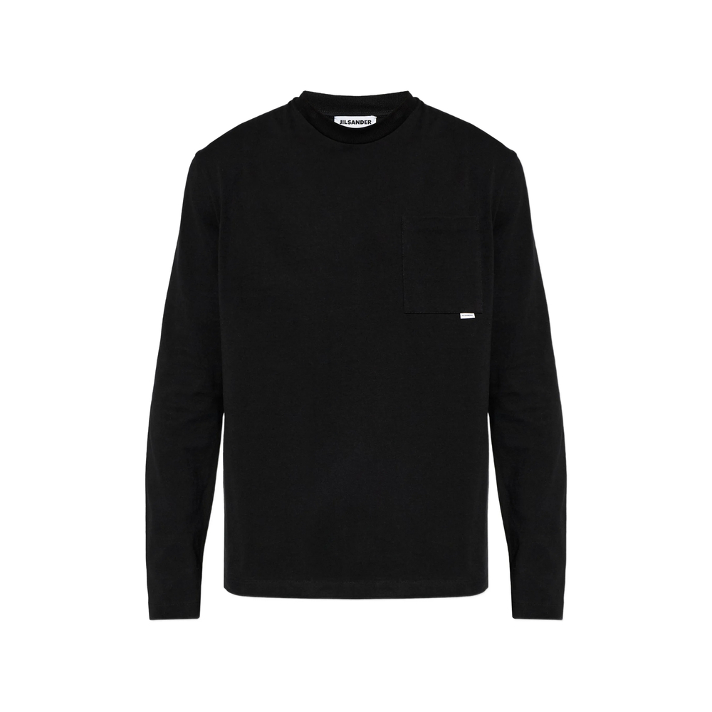 Jil Sander Chest-pocket Long-sleeve T-shirt