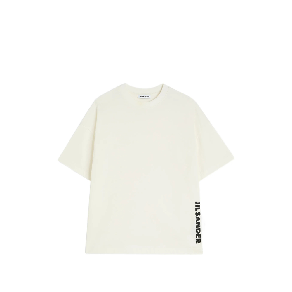 Jil Sander Logo-print Crew-neck T-shirt　Jil Sander ロゴプリント クルーネック T シャツ Jil