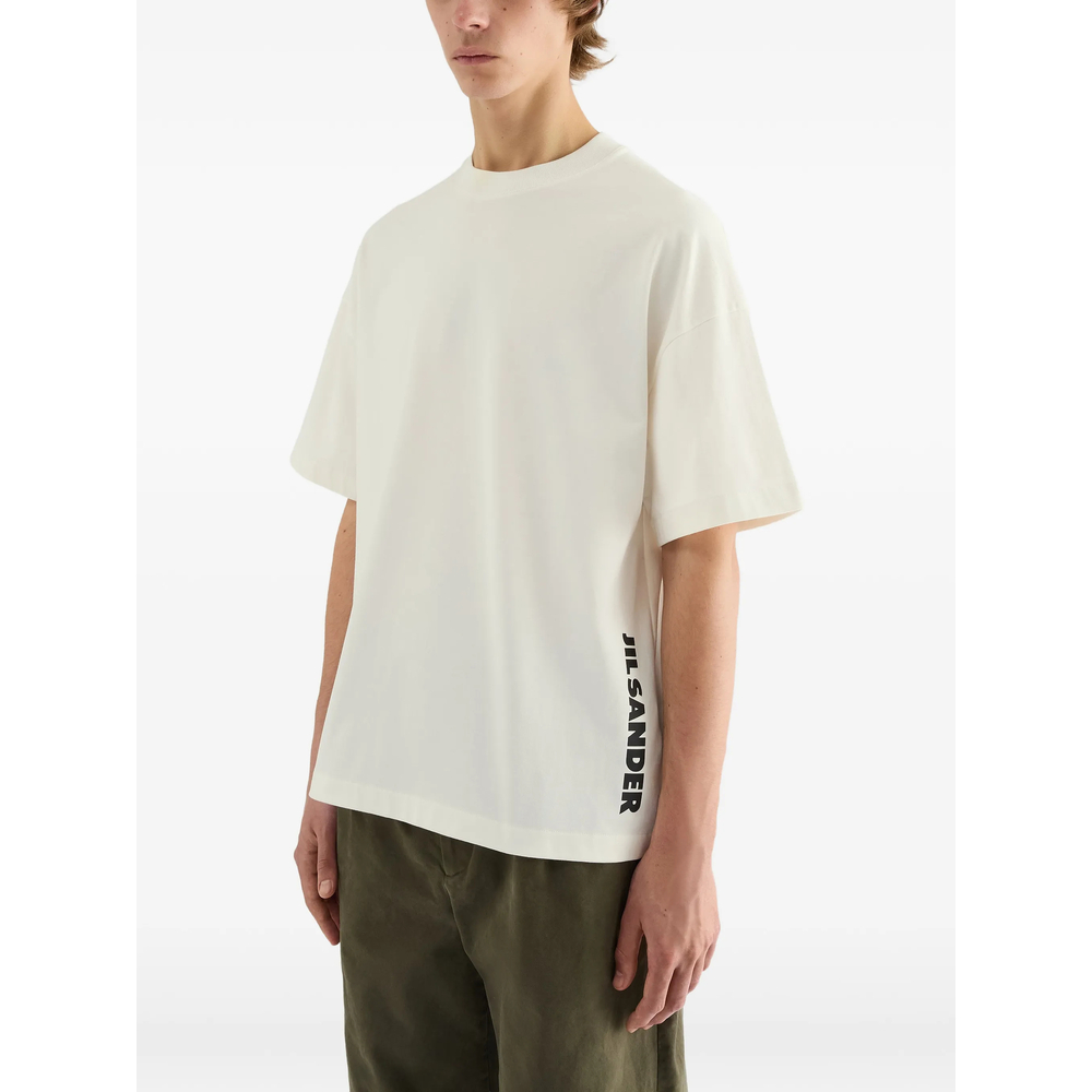 Cotton Crew-Neck T-Shirt