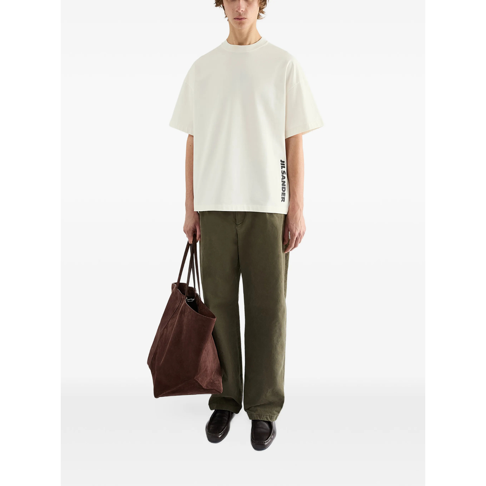 Cotton Crew-Neck T-Shirt