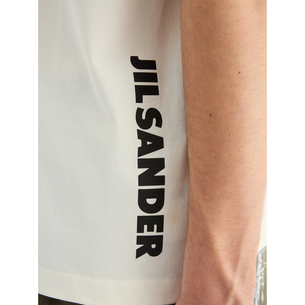 Cotton Crew-Neck T-Shirt