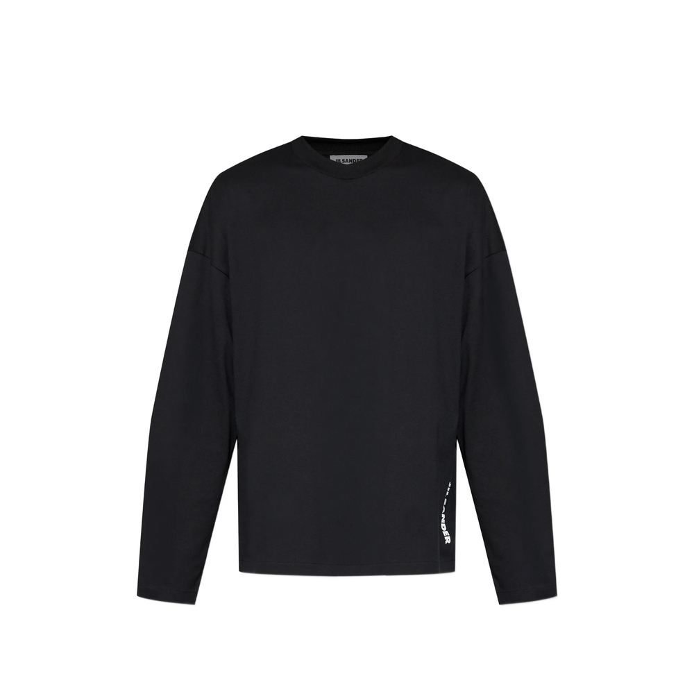 Jil Sander Logo-print Long-sleeve T-shirt　Jil Sander ロゴプリント ロングスリーブ T シャツ Jil
