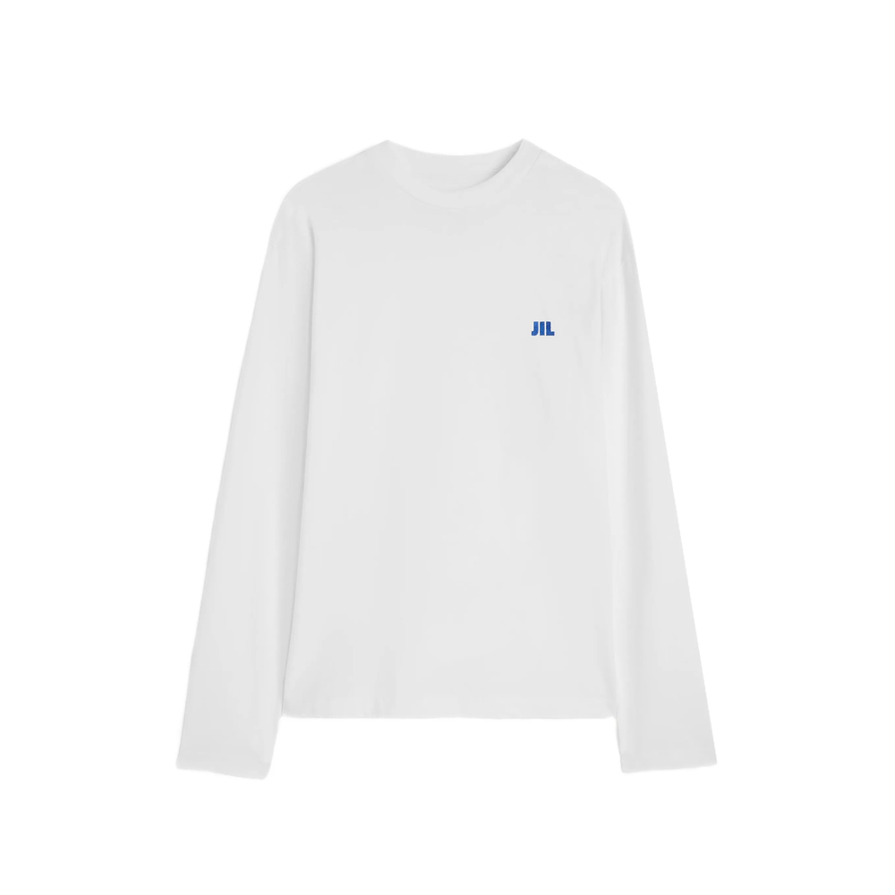 Jil Sander Logo-embroidered Long-sleeve T-shirt