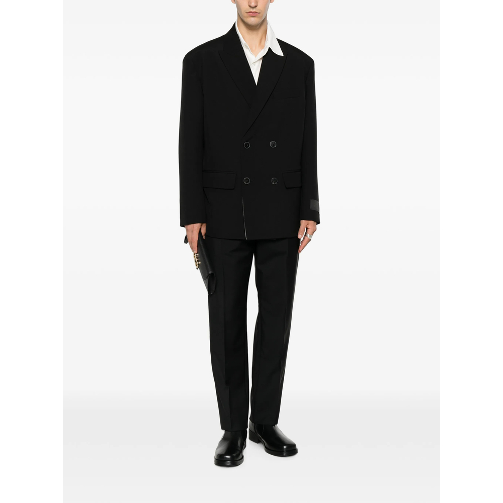 Tailored Pressed-Crease Trousers