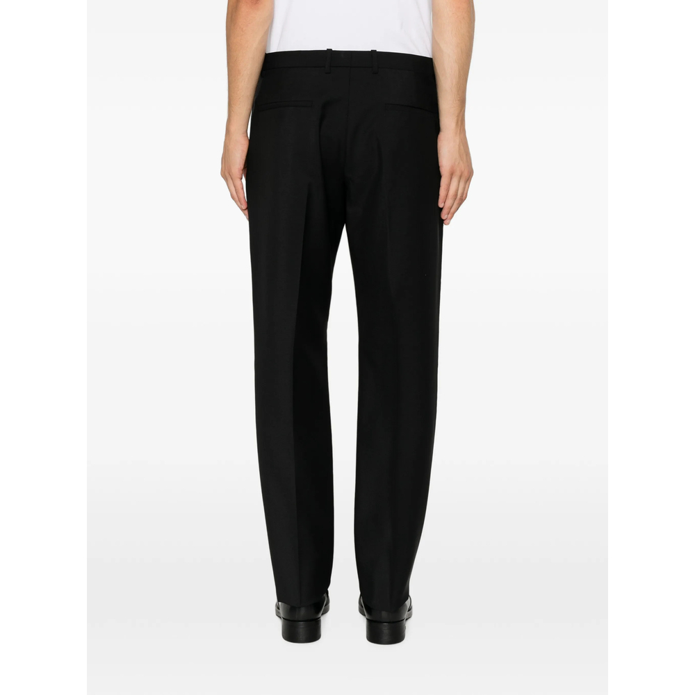 Tailored Pressed-Crease Trousers