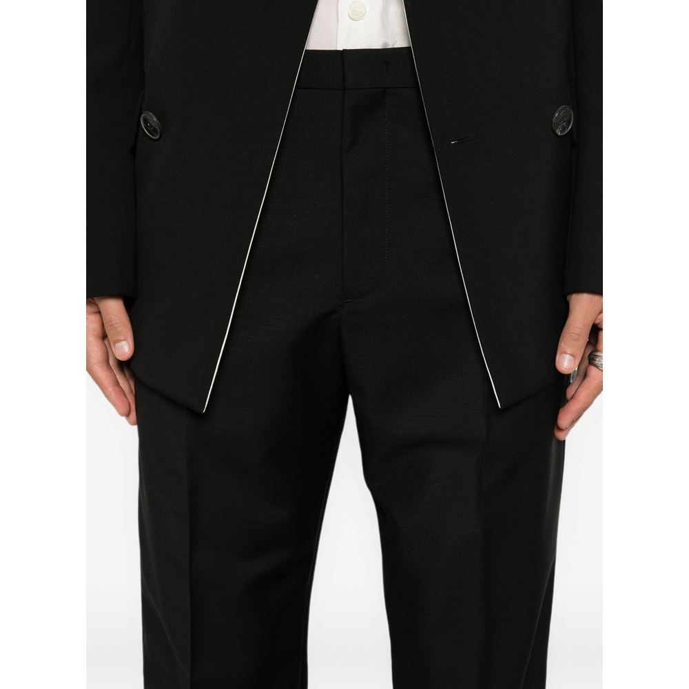 Tailored Pressed-Crease Trousers