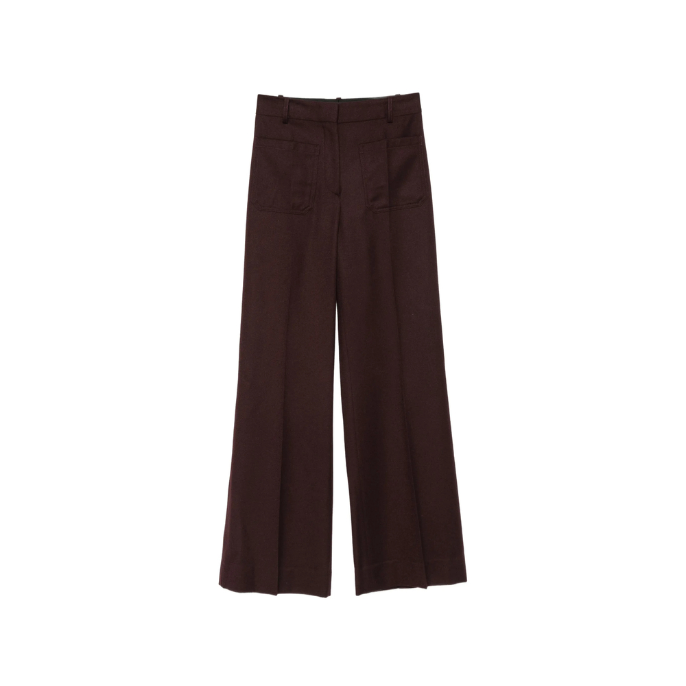 Victoria Beckham Alina Wide-leg Trousers