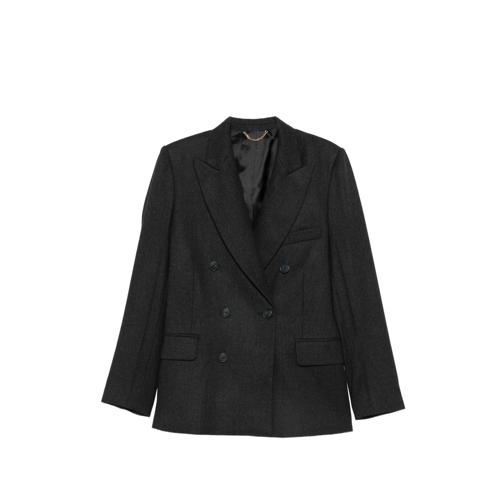 Victoria Beckham Double-breasted Wool Blazer