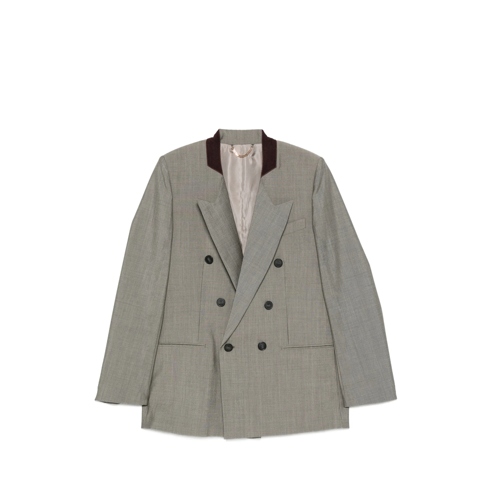 Victoria Beckham Beatrice Double-breasted Blazer
