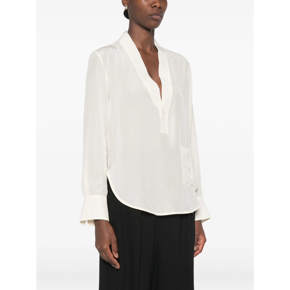 V-Neck Blouse