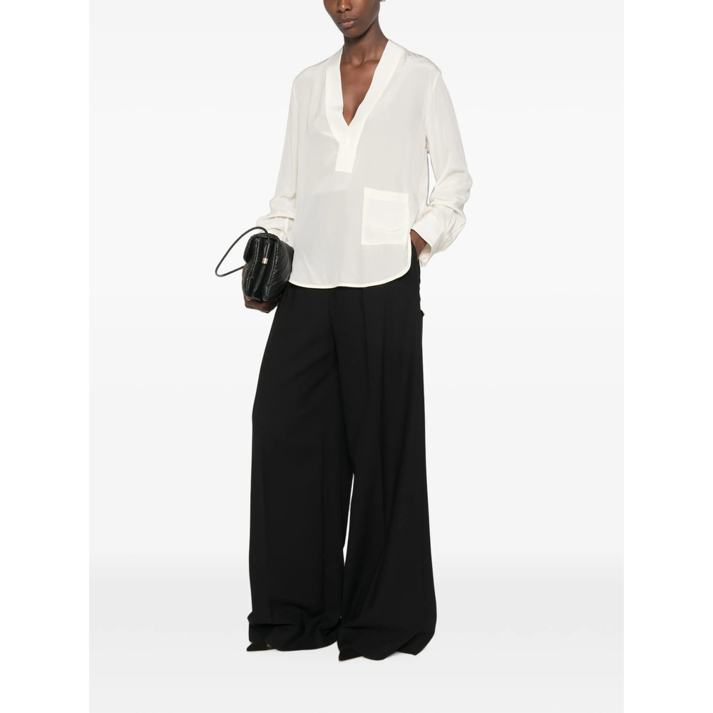 V-Neck Blouse