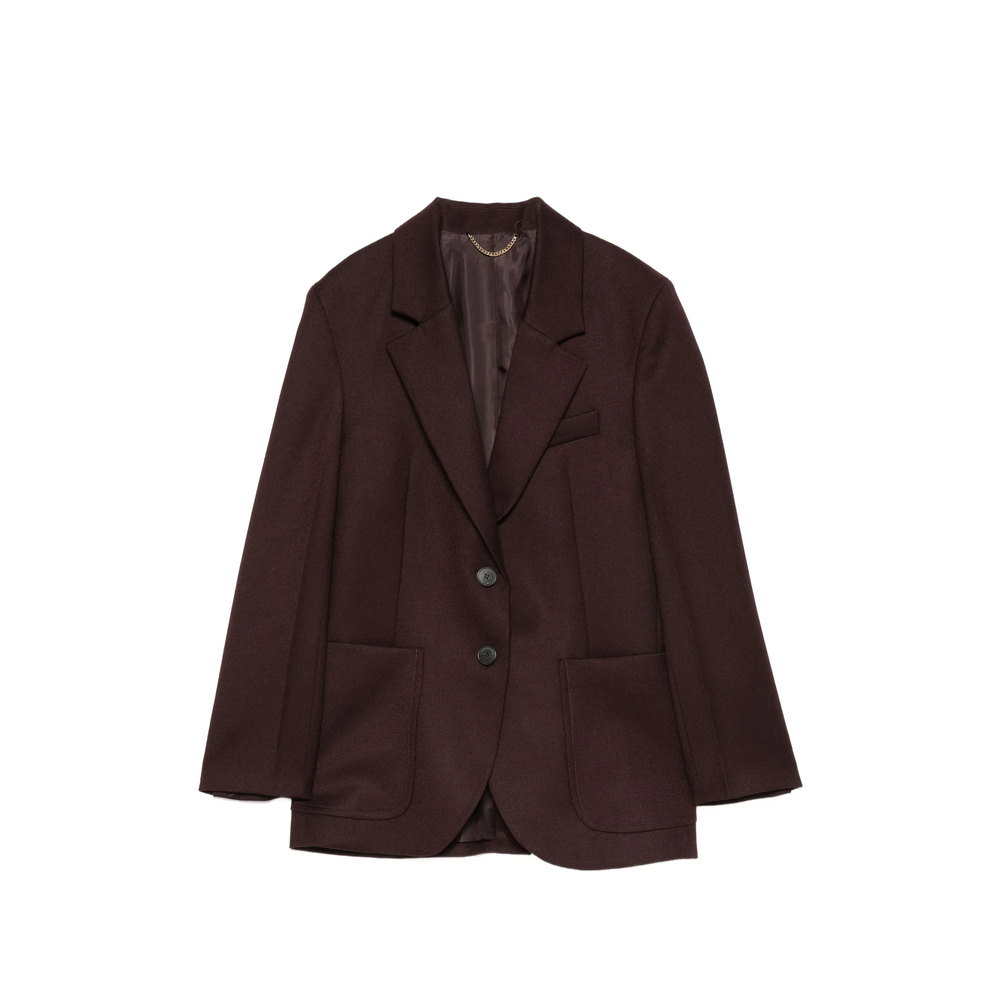 Victoria Beckham Single-breasted Notch-lapel Blazer