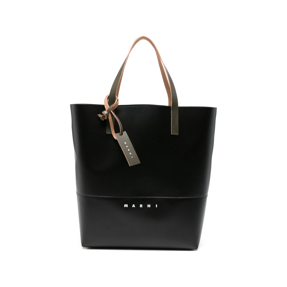 Marni Logo-print Tote Bag