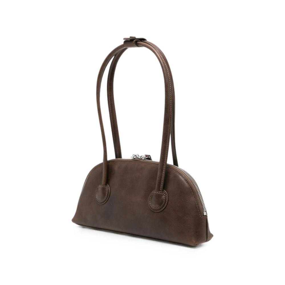 Margesherwood Bessette Curved-Zip Shoulder Bag